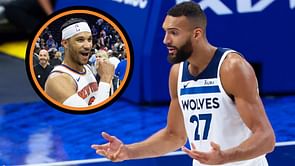 "Going at that man every chance" - Josh Hart pities 4x DPOY Rudy Gobert as Mavs sophomore takes him on 1v1