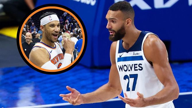 "Going at that man every chance" - Josh Hart pities 4x DPOY Rudy Gobert as Mavs sophomore takes him on 1v1
