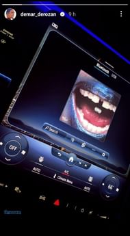 @Demar_DeRozan Instagram