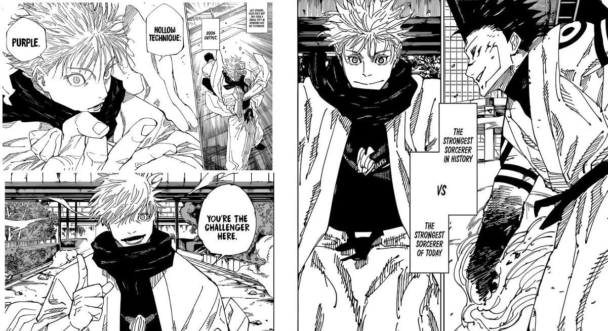 Jujutsu Kaisen timeline: The entire Gojo vs. Sukuna fight, explained