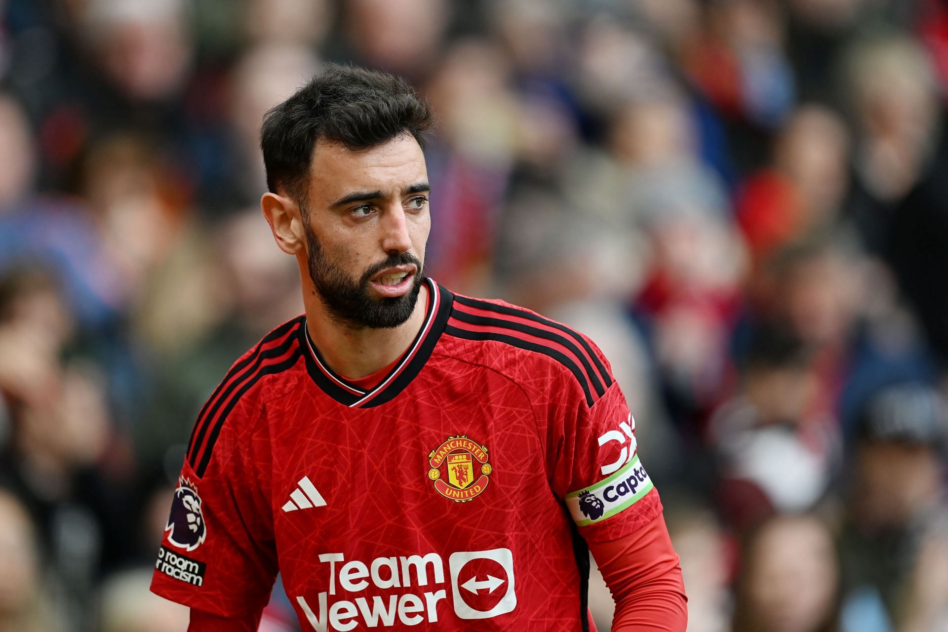 Bruno Fernandes has been an ever-present for Manchester United.