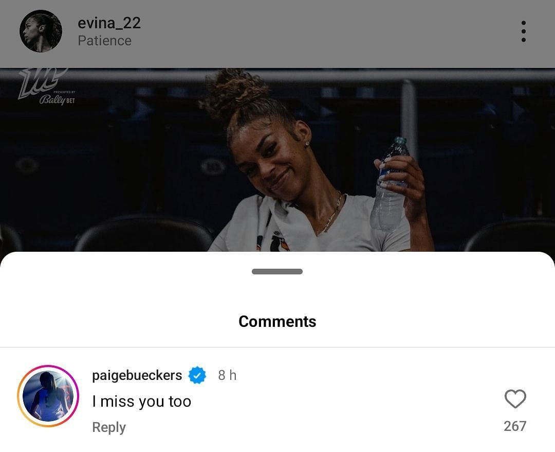 Westbrook&#039;s IG comments