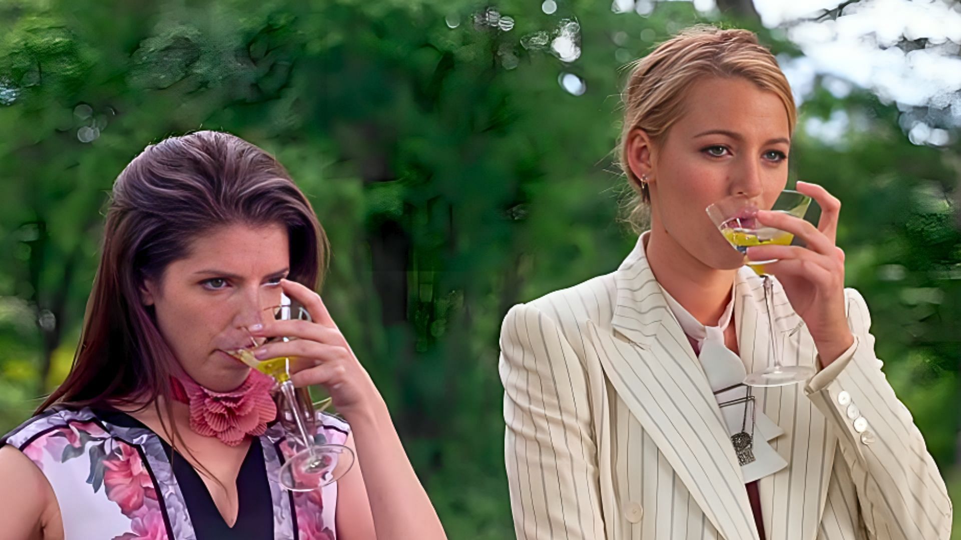 Anna Kendrick (left) and Blake Lively (right) will also star in A Simple Favor 2 (Image via Lionsgate)