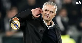 "I took him to Real Madrid when nobody believed" - Jose Mourinho heaps praise on Los Blancos veteran, calls him 'the beauty of football'
