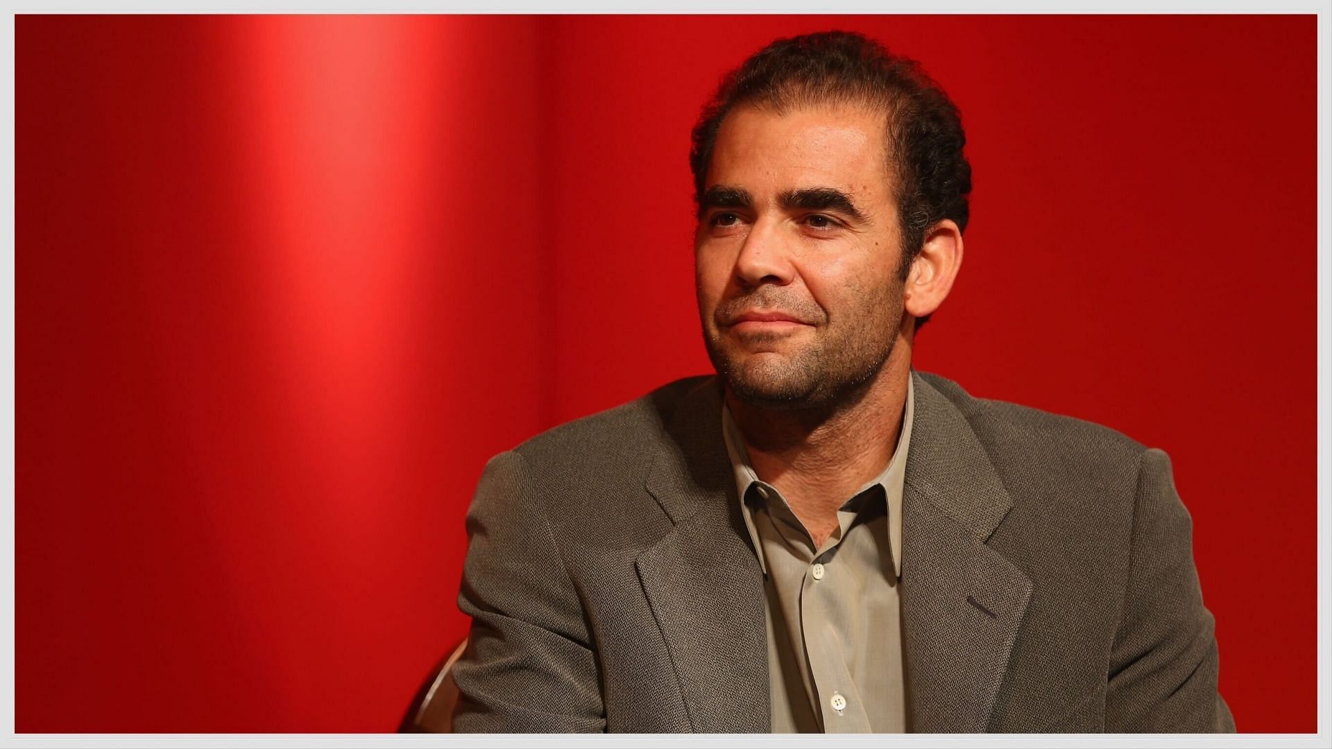 Pete Sampras won 14 Grand Slam titles but never won the French Open