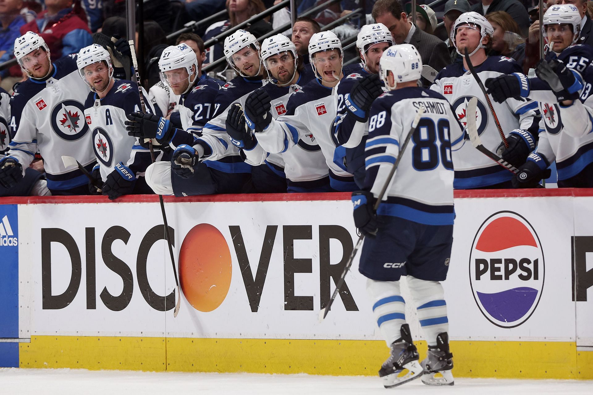 Winnipeg Jets v Colorado Avalanche - Game Four