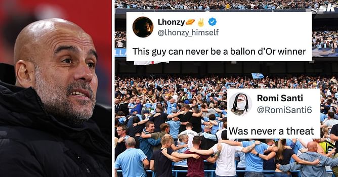 “Can never be a Ballon d’Or winner” - Fans mock Erling Haaland as alarming stat about him in big games come to light after FA Cup final loss