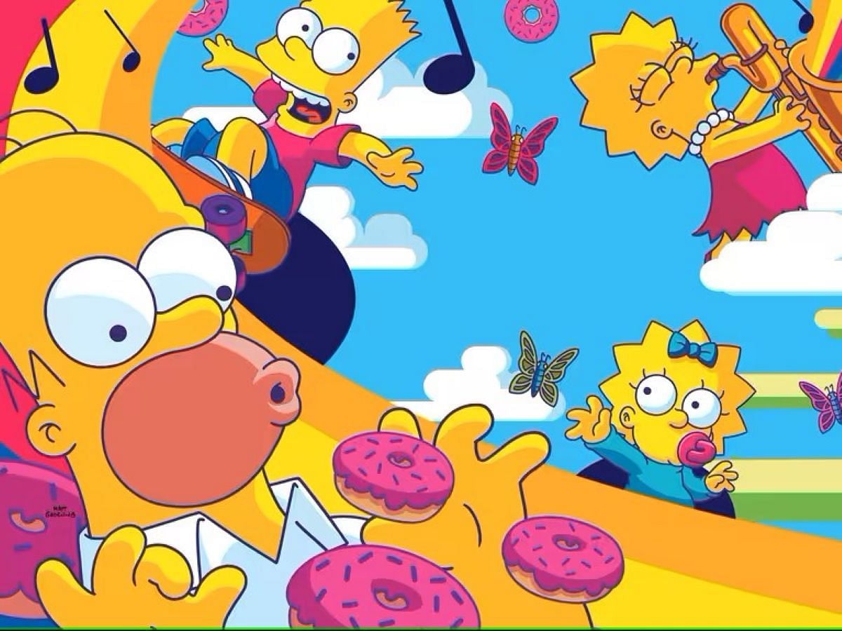 A poster of The Simpsons (image via fox.com)