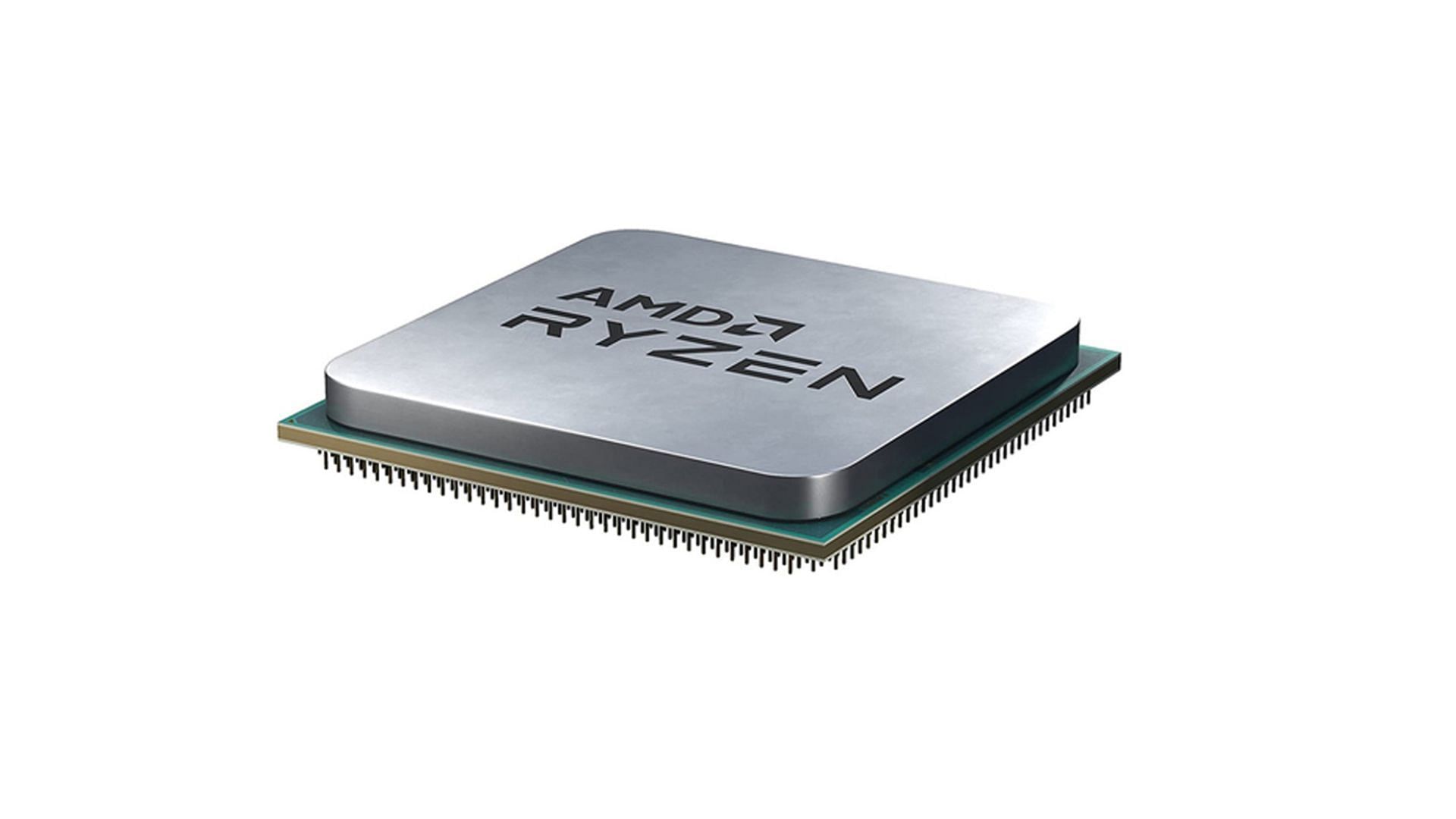 The AMD Ryzen 7 5800X3D processor (Image via AAAWAVE)