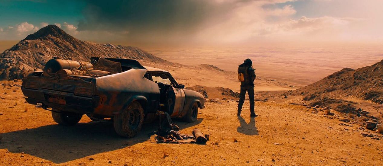The Cameo scene in Furiosa 2024 mirrors a scene from Fury Road (Image via WB)