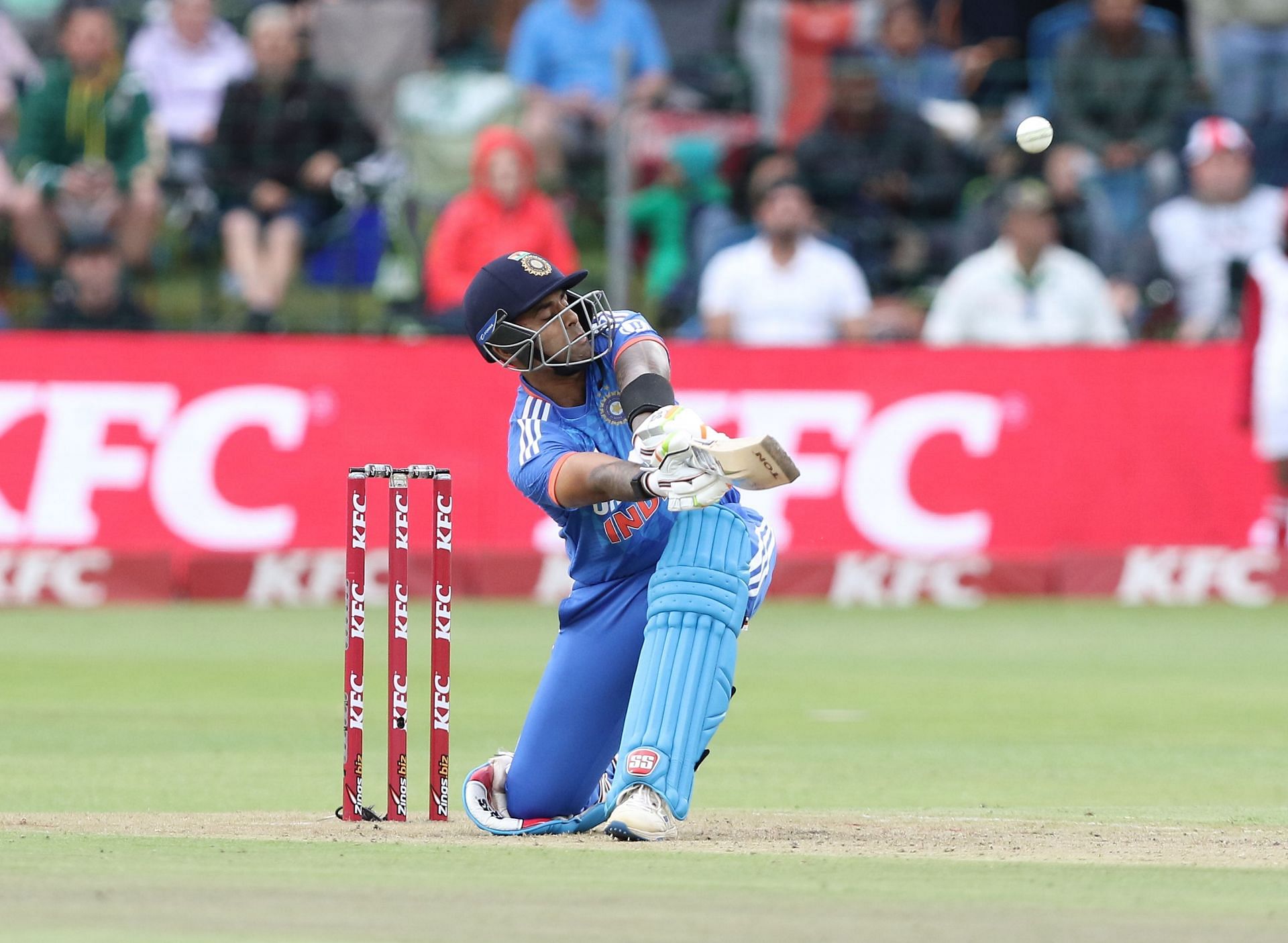 Suryakumar Yadav will be crucial to India’s fortunes in the T20 World Cup. (Pic: Getty Images)