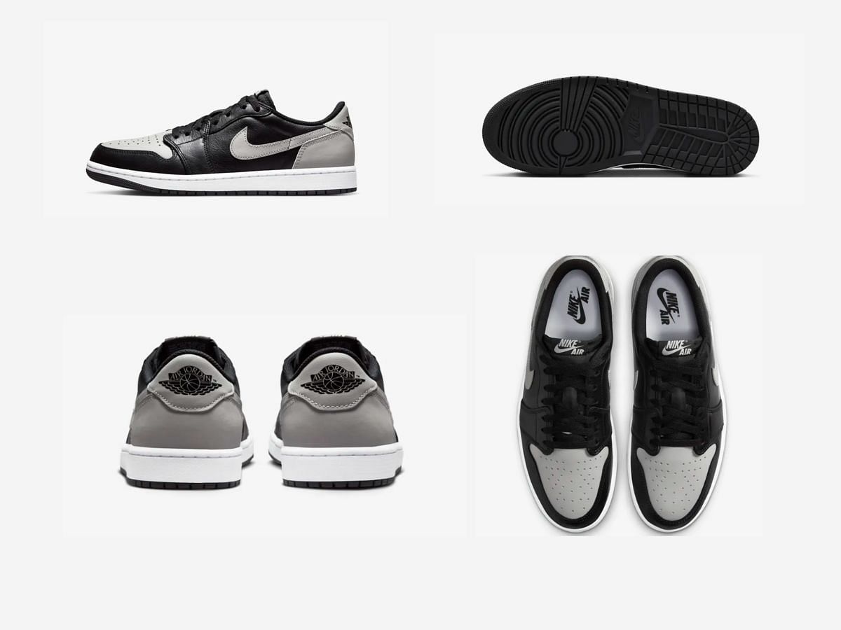 Nike announces the official launch of Air Jordan 1 Low &quot;Shadow&quot; sneakers (Image via Nike)
