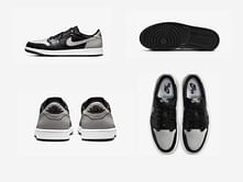 Nike announces the official launch of Air Jordan 1 Low "Shadow" sneakers