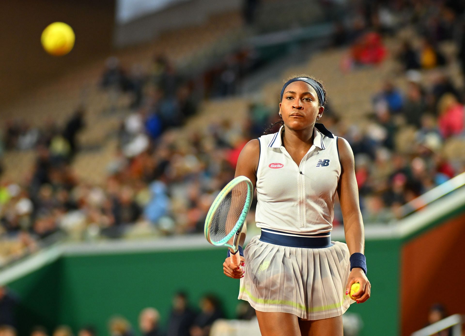 Coco Gauff at the 2024 French Open