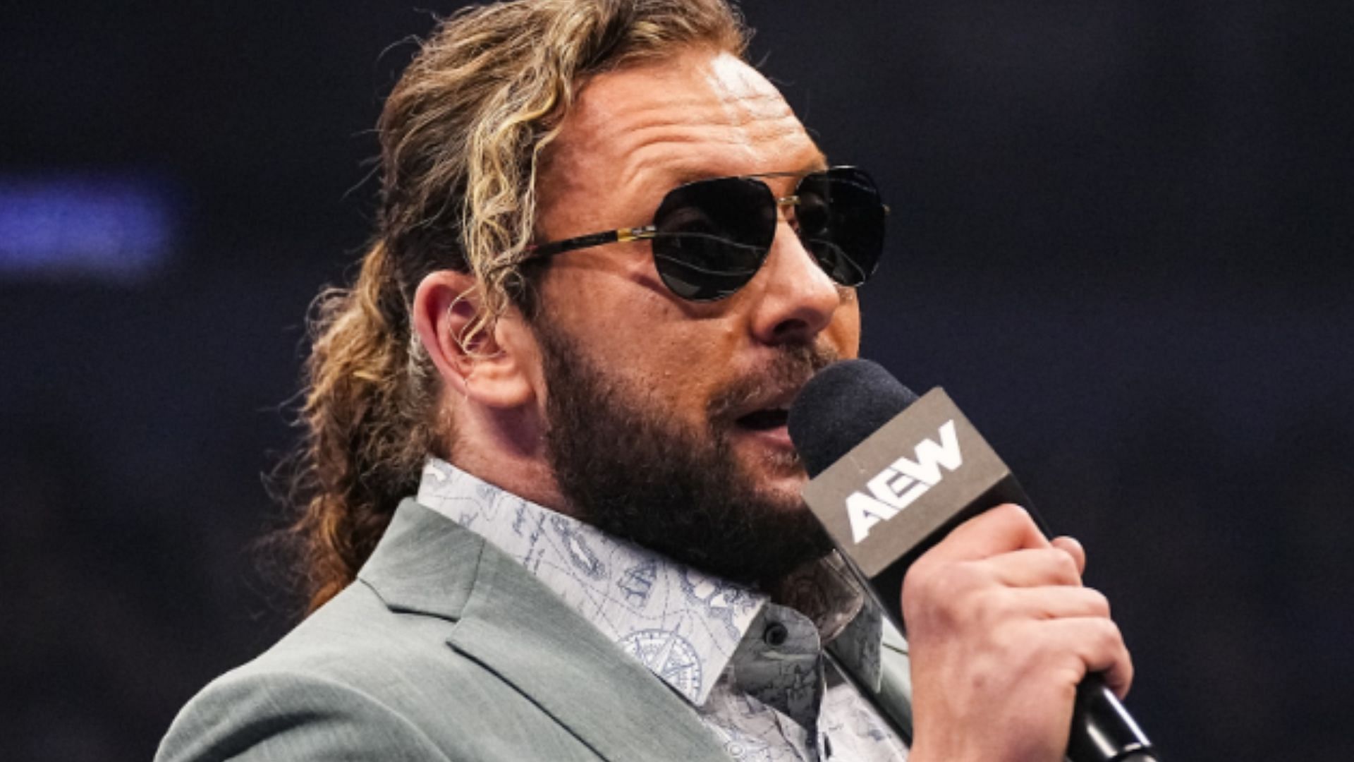 Kenny Omega returned on Dynamite this week [Image Credits: AEW