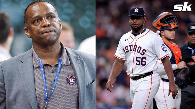 "[He] is a good human being, he is a good dude" - Astros GM Dana Brown supports Ronel Blanco after star receives 10-game suspension