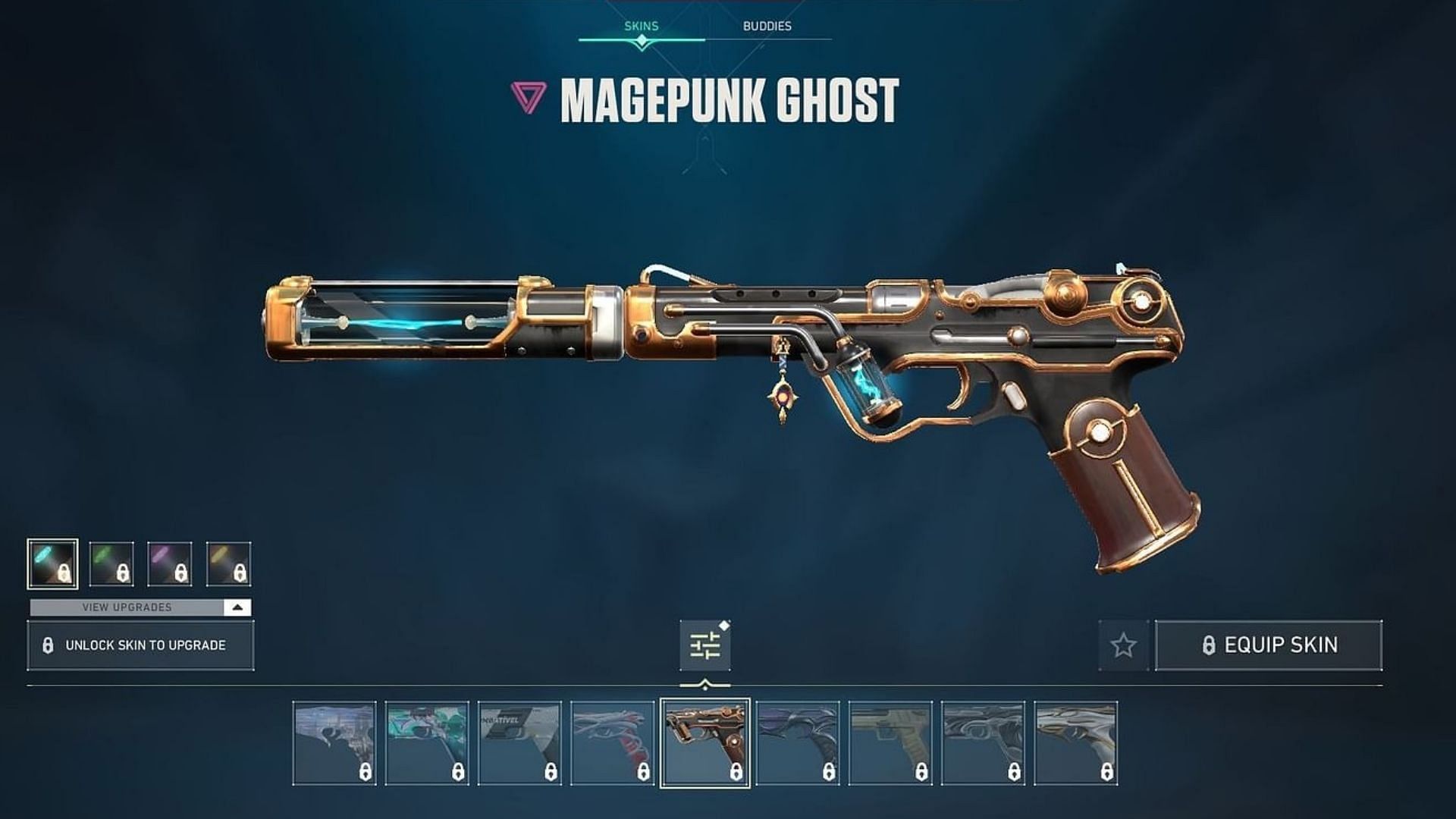 Magepunk Ghost (Image via Riot Games)