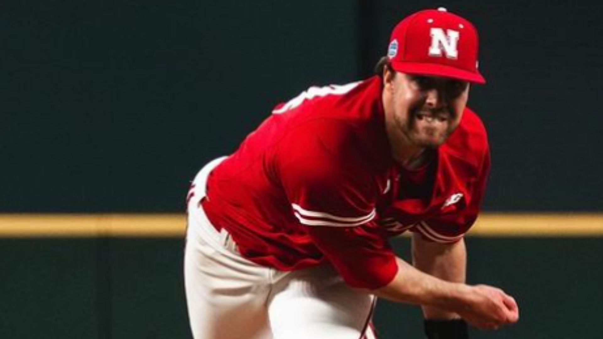 Brett Sears is 9-0 this season for Nebraska. (Image Source: https://www.instagram.com/p/C331OlpM-OM/?img_index=3)