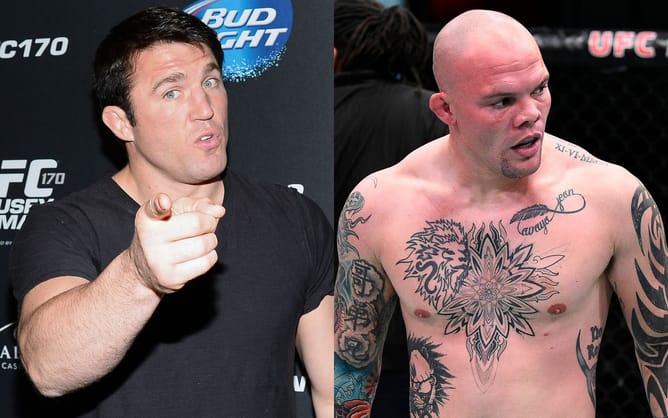 Chael Sonnen bizarrely claims "naive" Anthony Smith doesn't know if he outclassed UFC 301 opponent Vitor Petrino
