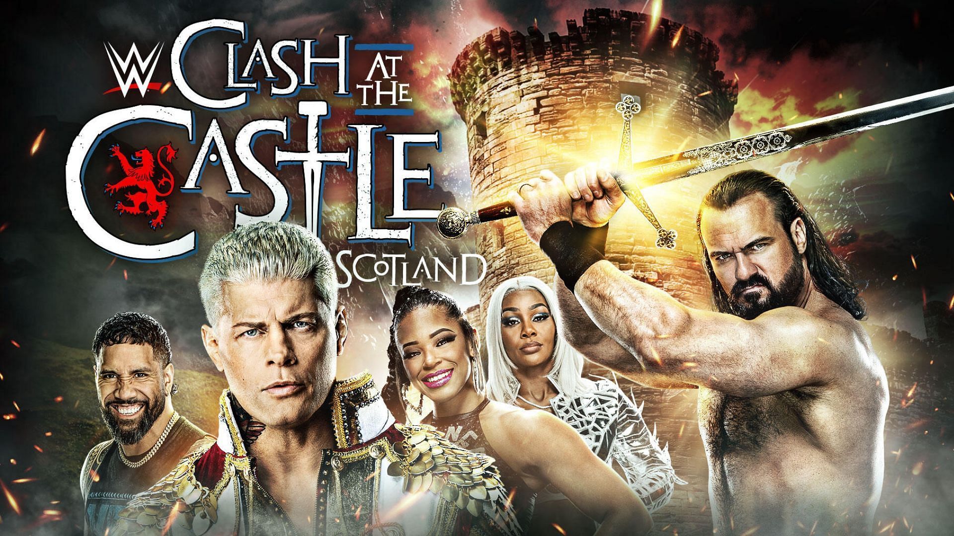 Clash at the Castle will air live in June.