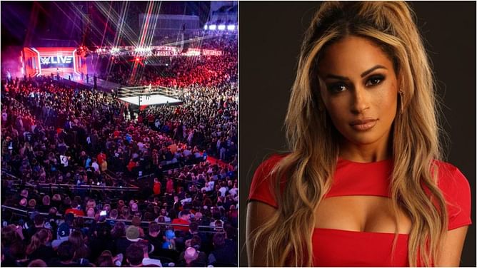 Demands arrive during RAW to "free" WWE Superstar; Kayla Braxton reacts
