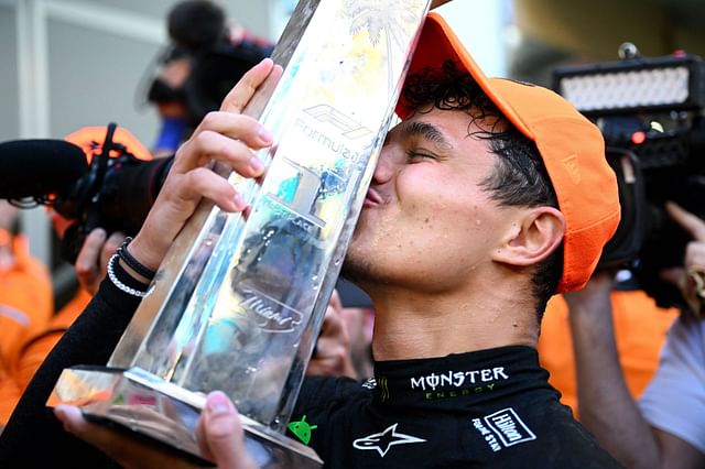 Top 10 celebrities that congratulated Lando Norris for his first F1 win