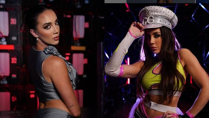 Absent WWE star shares hilarious reaction to message from Chelsea Green