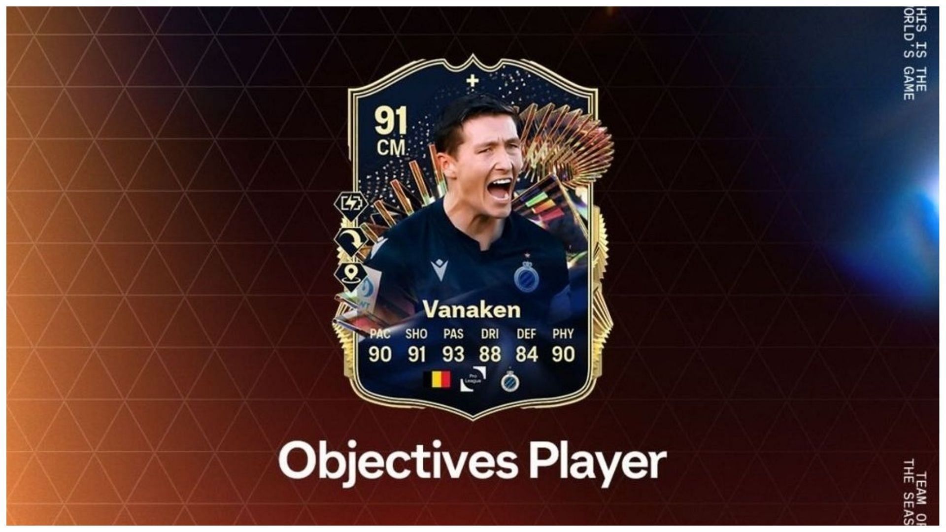 The latest objective is live (Image via EA Sports)