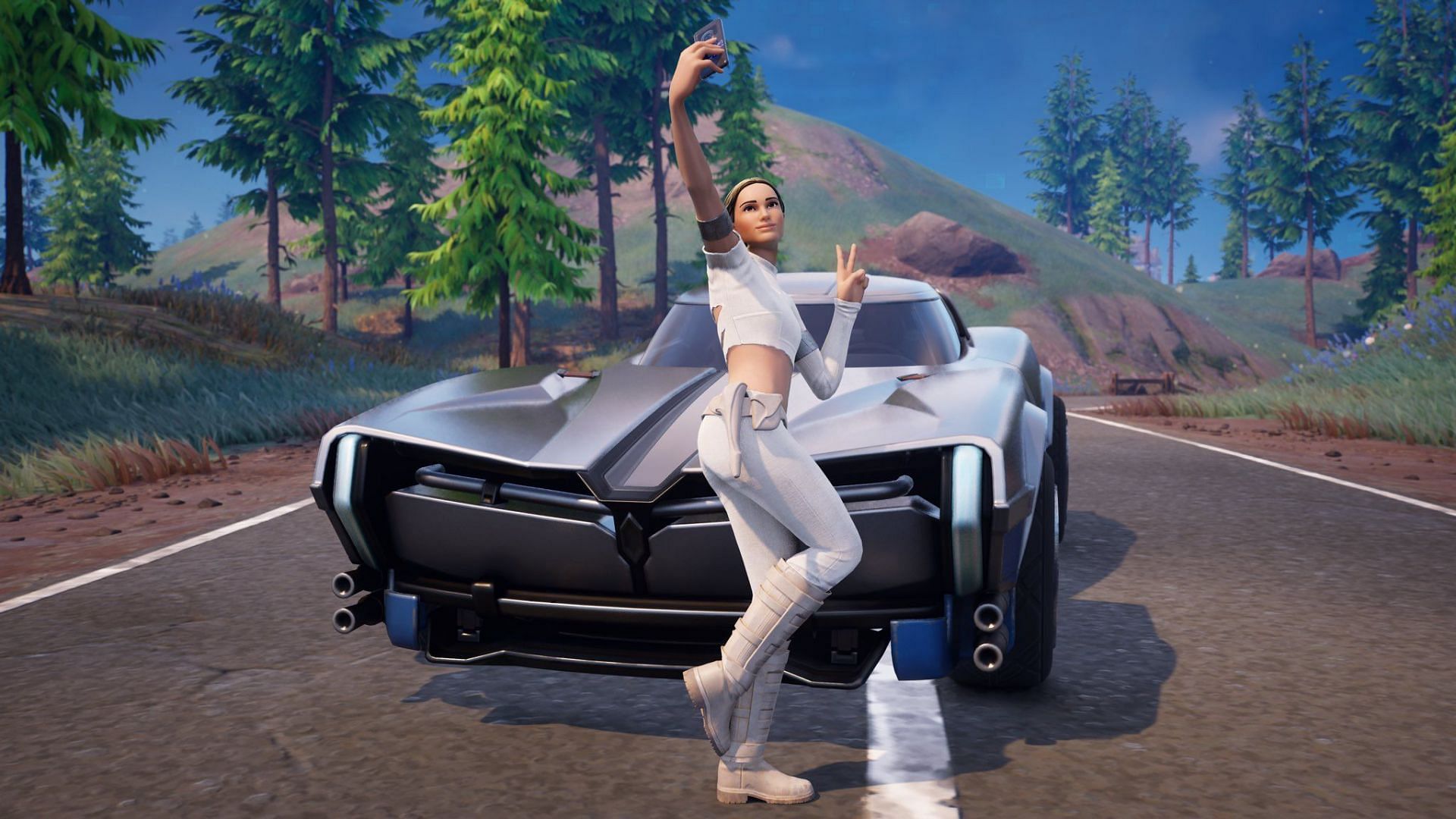&quot;The Beskar is too expensive, so this is for all of you&quot;: Fortnite player provides a heartwarming service for players with the new Star Wars Beskar car body
