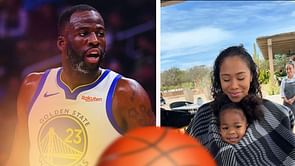 In Photos: Draymond Green's wife Hazel Renee compiles late Mother's Day montage expressing love for motherhood