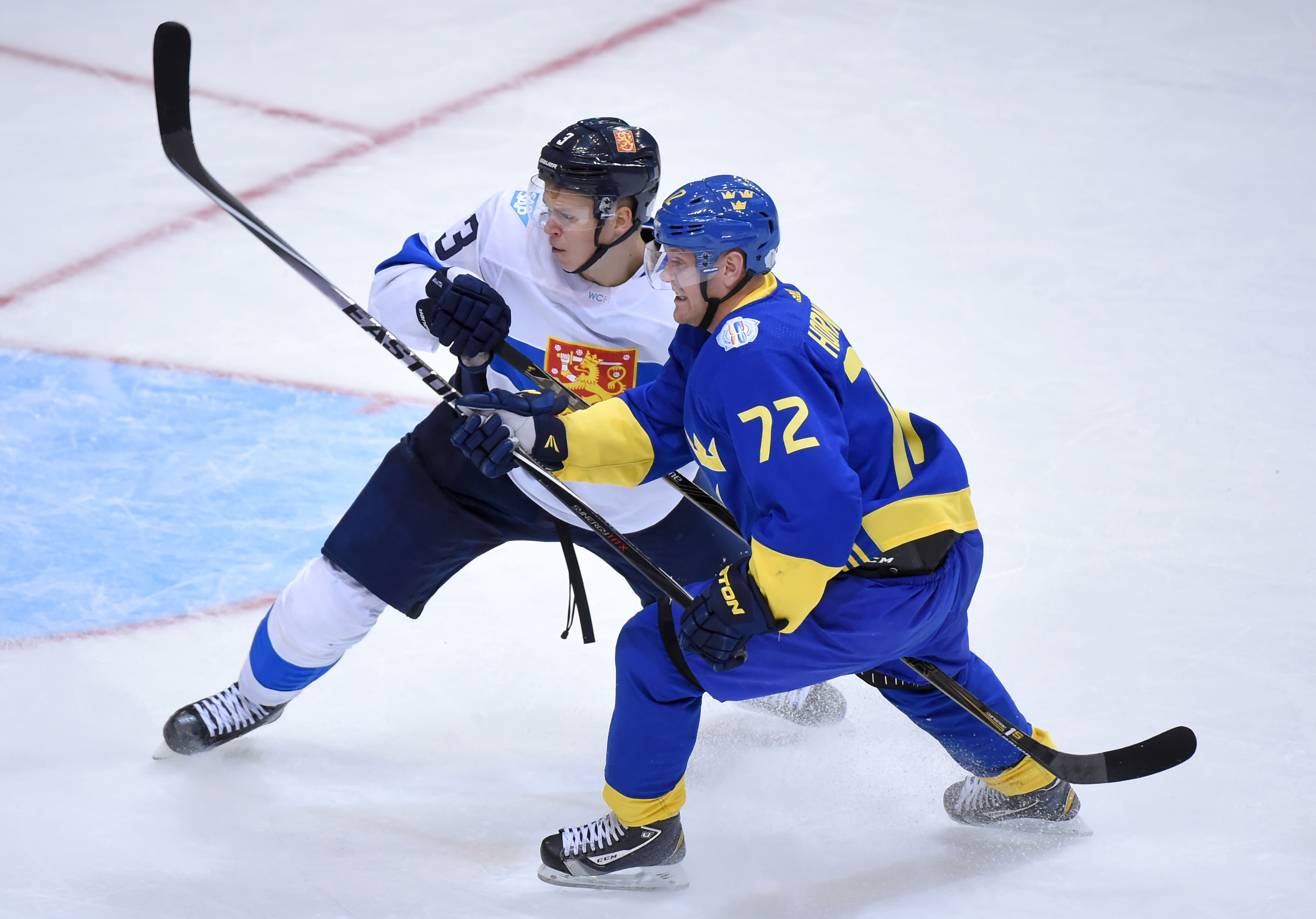 Hockey: World Cup of Hockey-Team Finland vs Team Sweden