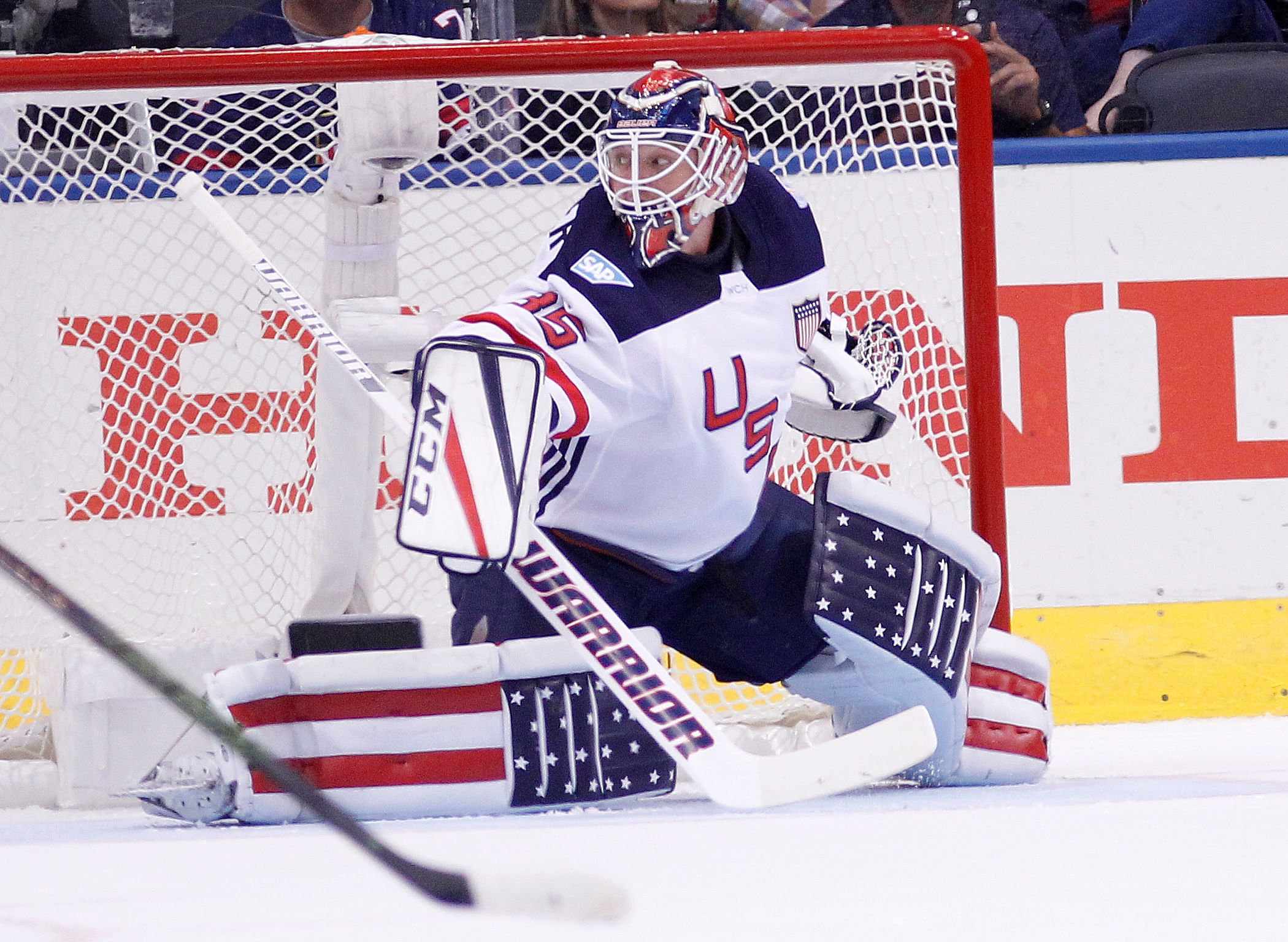 Hockey: World Cup of Hockey-Team Czech Republic vs Team USA