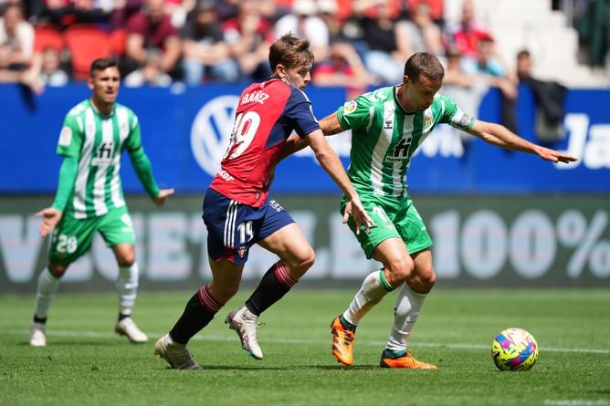 Osasuna vs Real Betis Prediction and Betting Tips | 5th May 2024