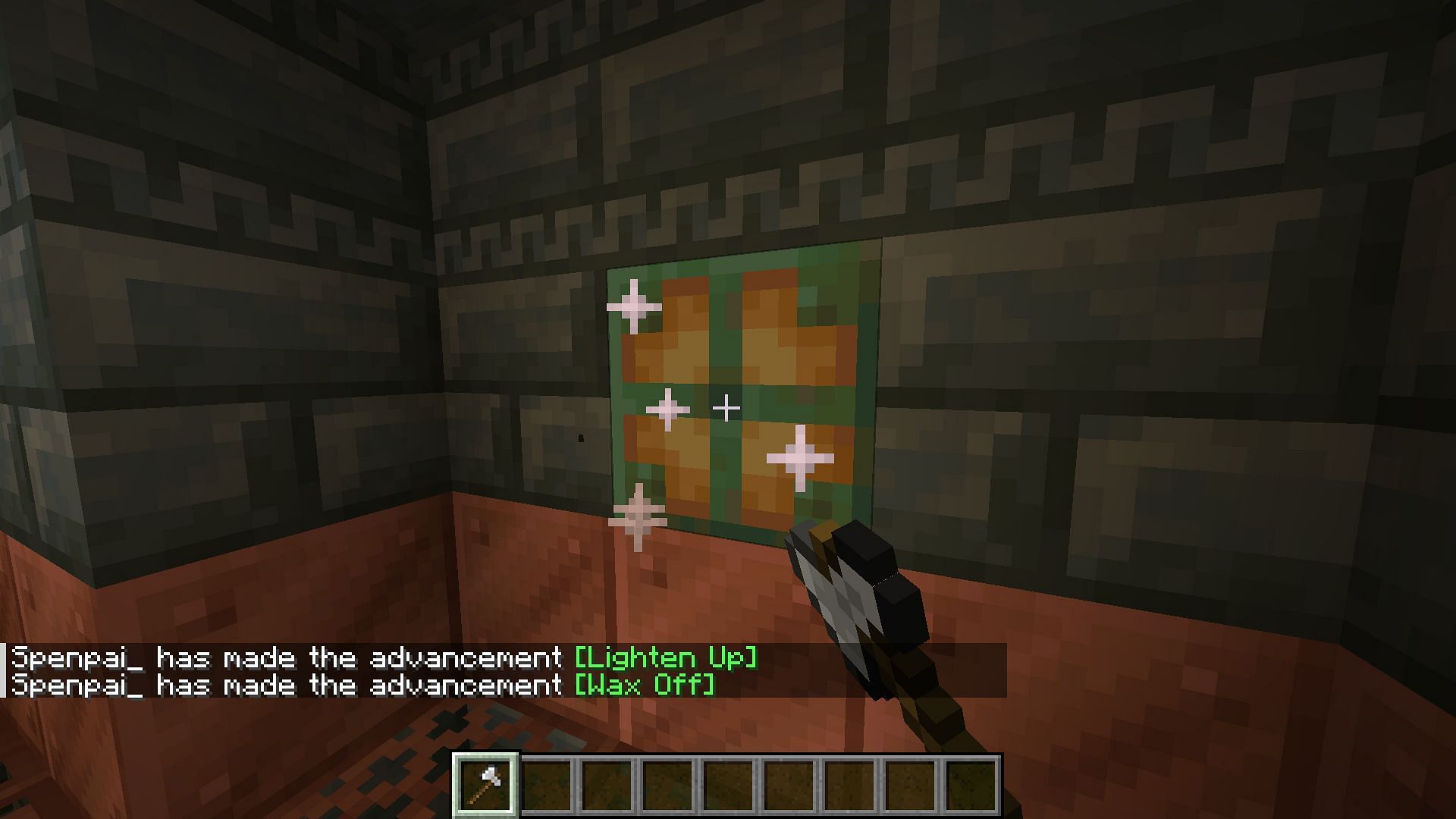 Lighten Up can be accomplished in different ways in Minecraft 1.21 (Image via Mojang)