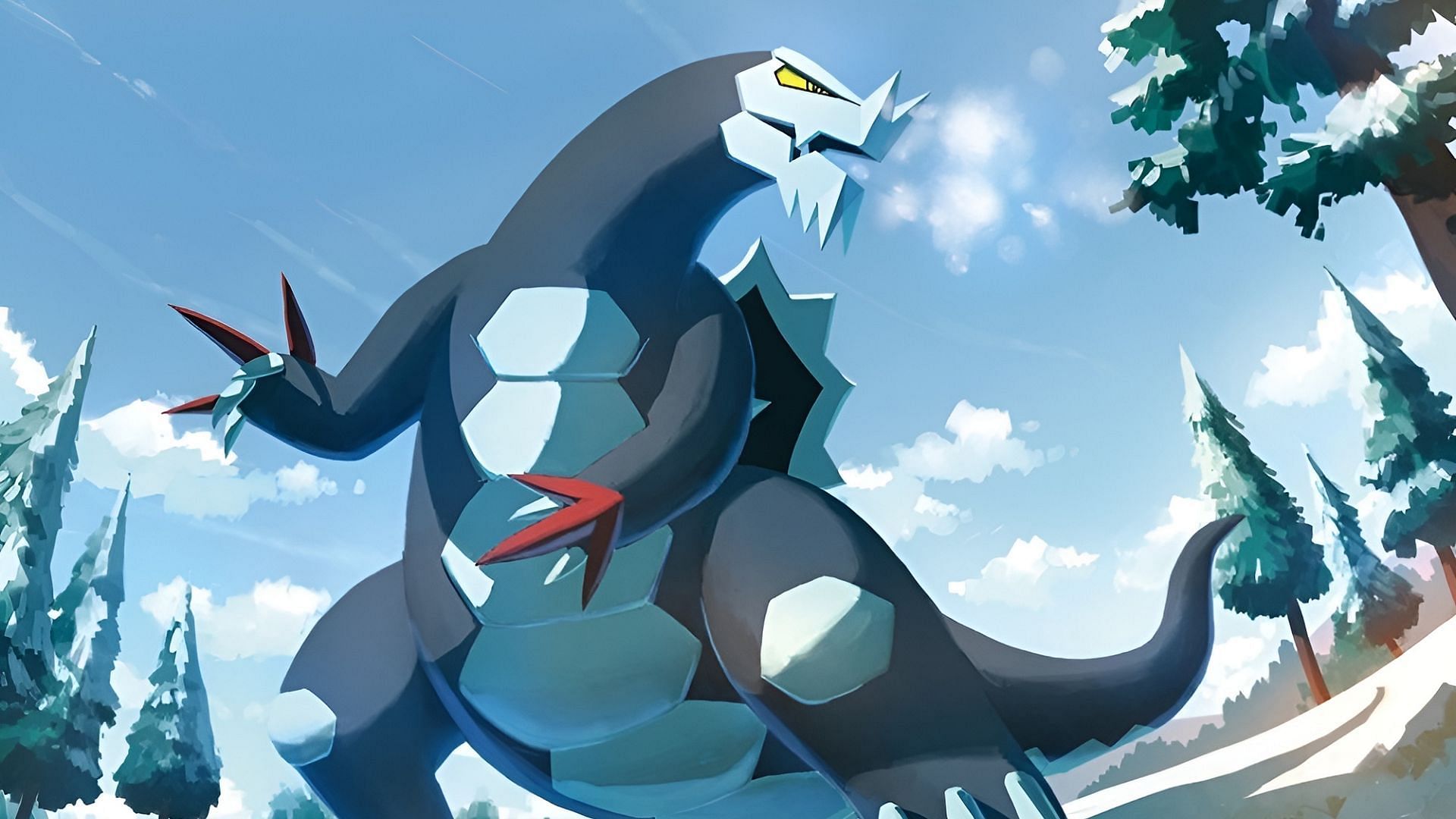 A Mega Evolution for a Kaiju-like creature should be a hit in Legends Z-A (Image via The Pokemon Company)