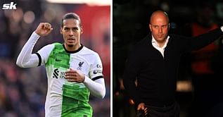 "Change is always a bit in the unknown" - Van Dijk provides response when asked if Arne Slot can replicate Liverpool's recent successes