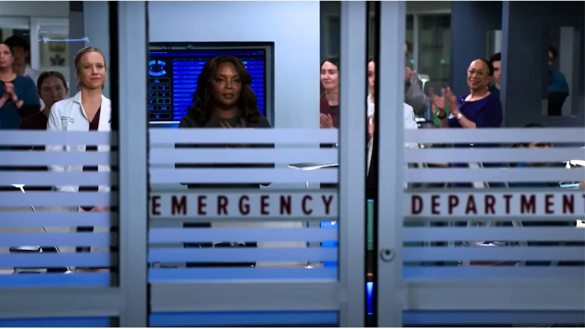 The emergency department will face some challenges in the upcoming episode. (Image via YouTube @One Chicago)