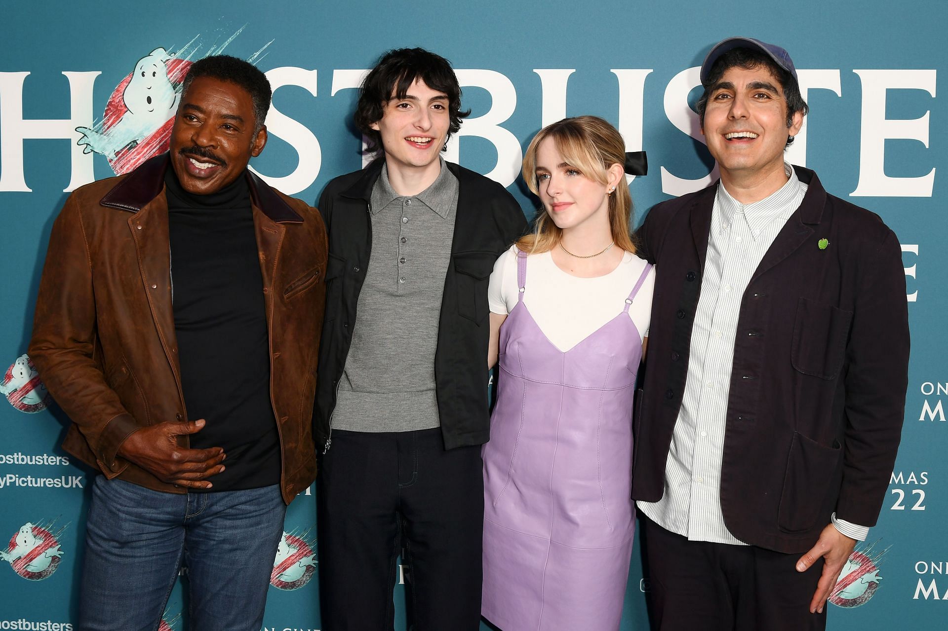 Cast members at a screening of the film (image via Getty)