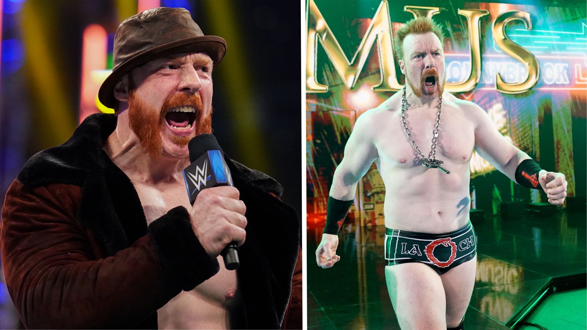 Sheamus returned to WWE in April this year after months of absence