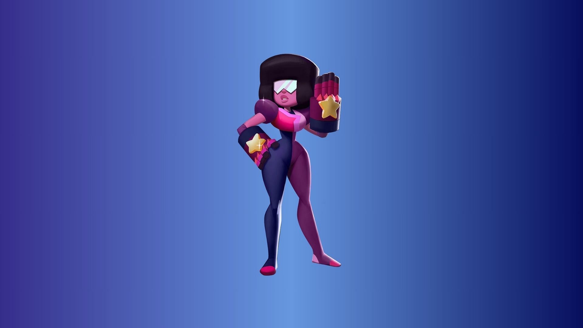 Garnet&#039;s attack animations can easily be punished (Image via Warner Bros)