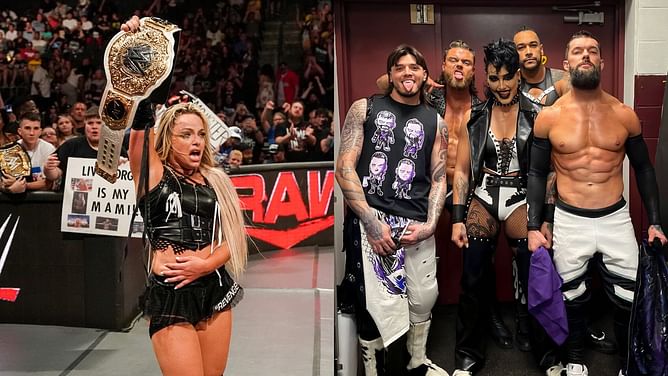 Popular WWE star from The Judgment Day is seemingly in cahoots with Liv Morgan