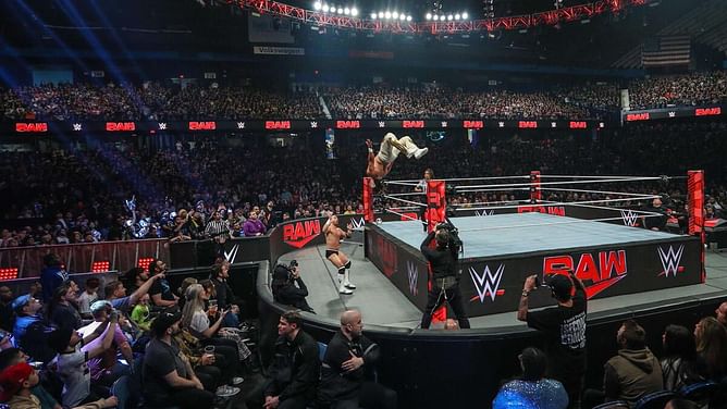 Former WWE star shows off impressive physique 466 days since last match