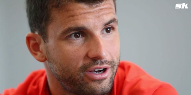 "Everybody's been very quiet... It surprises me" - Grigor Dimitrov on his colleagues' seeming silence on potential Saudi Arabia-backed tour