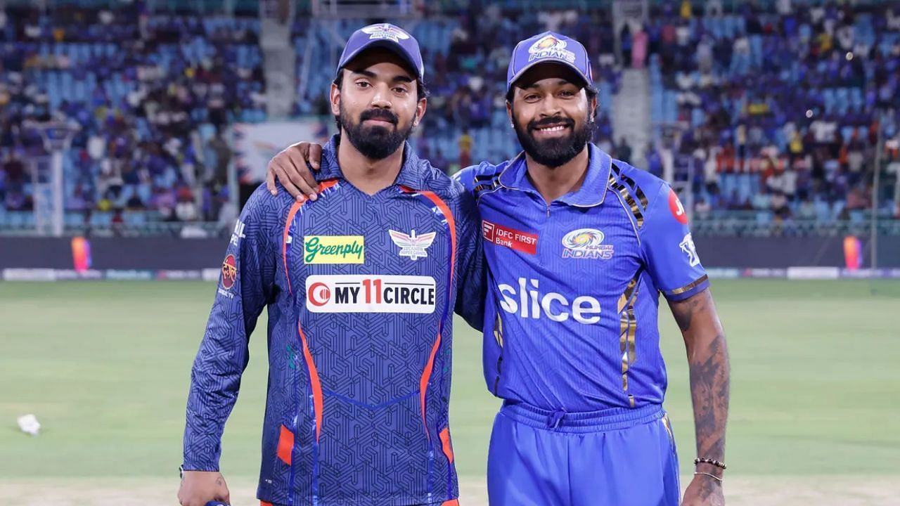 पिछली भिड़ंत में LSG ने MI को मात दी थी (Photo Courtesy : IPL Website)