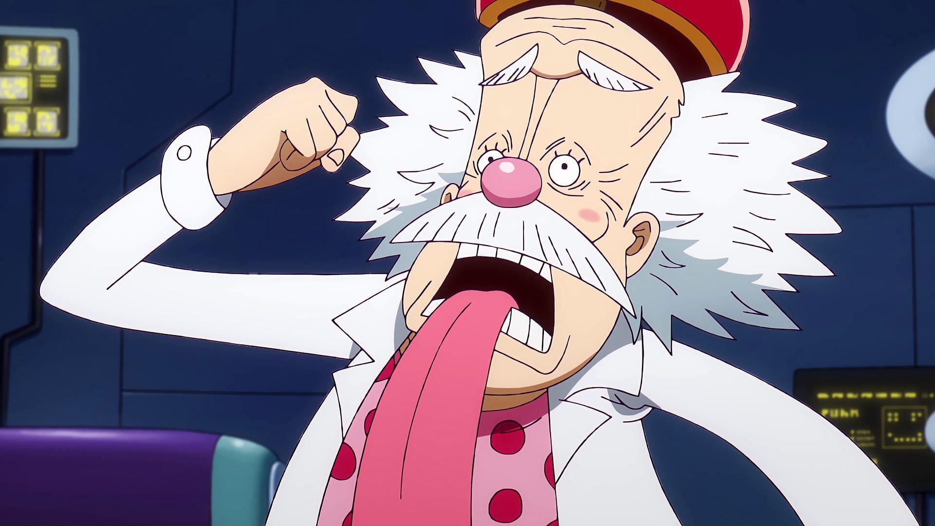 Dr Vegapunk as seen in the One Piece anime (Image via Toei Animation)