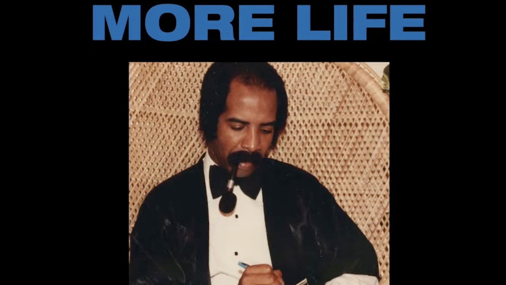 Dennis Graham on the cover of Drake&#039;s 2017 mixtape &#039;More Life&#039; as referenced by Kendrick Lamar on &#039;Meet The Grahams&#039; (Image via YouTube/@YoungMoneyEntertainment)