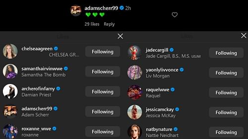 Some of the reactions on Jojo Offerman's Instagram update.