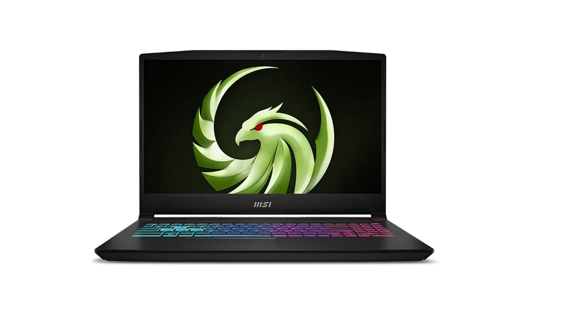 Budget-friendly gaming laptop (Image via MSI)