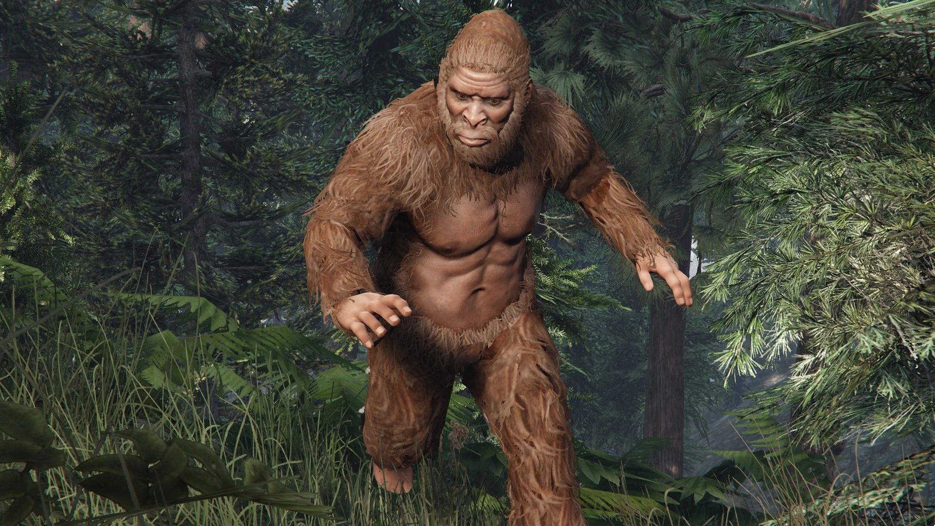 The Bigfoot has become the very face of Easter eggs in the series (Image via Rockstar Games)