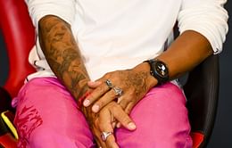 The hidden meaning behind Lewis Hamilton's tattoos
